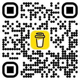 Buy me a coffee QR code